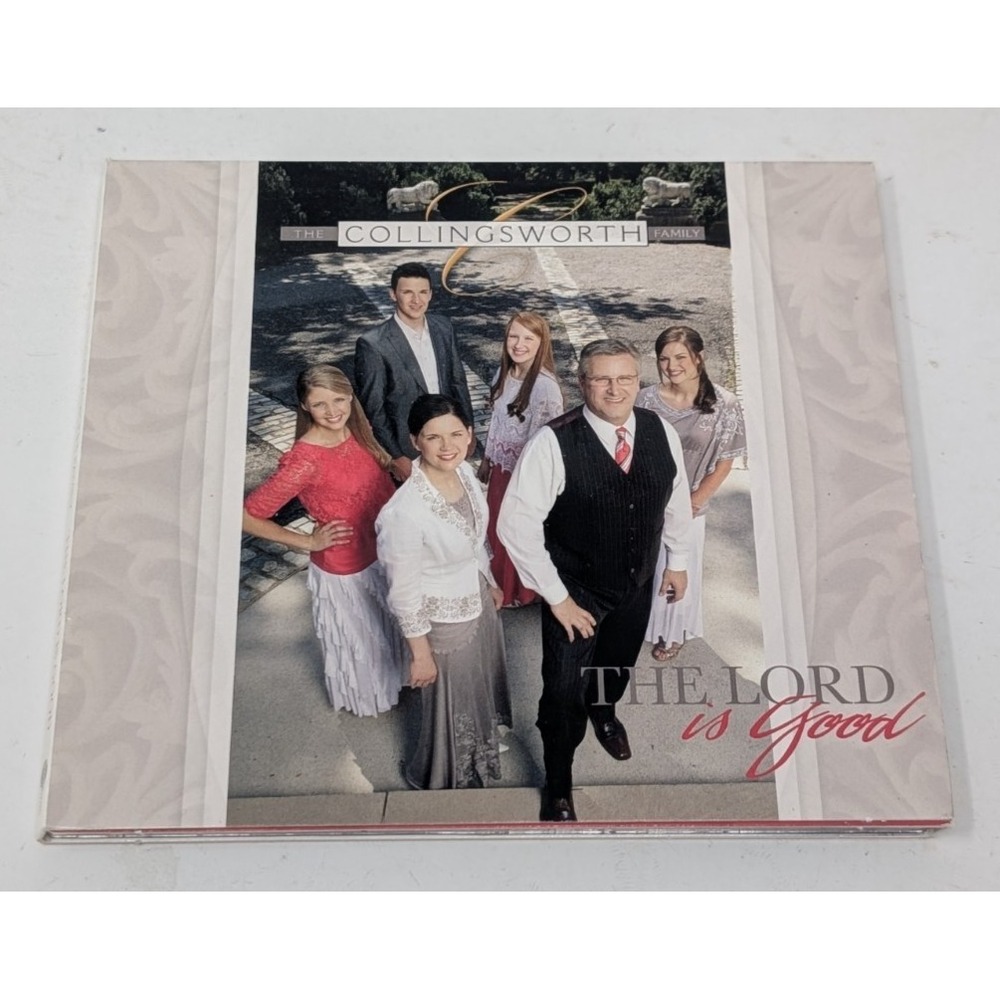 The Collingsworth Family The Lord Is Good CD 2013 Southern Gospel StowTown